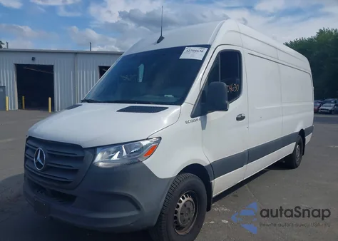 2020 Mercedes-Benz Sprinter 2500 High Roof V6 from USA, damaged, VIN W1W4ECHY3LT039414